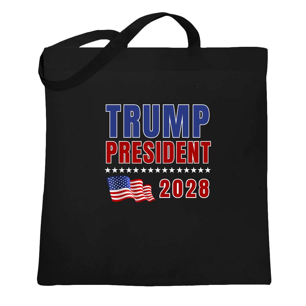 Trump President 2028 Tote Bag