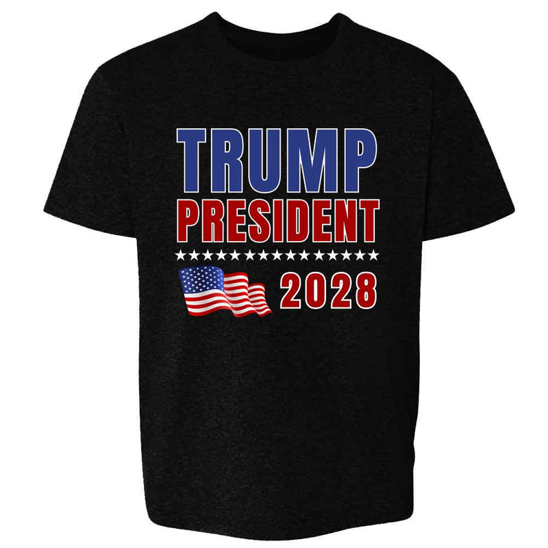 Trump President 2028 Kids & Youth Tee