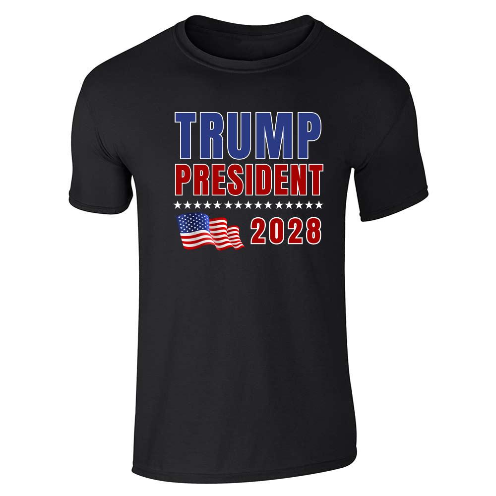 Trump President 2028 Unisex Tee