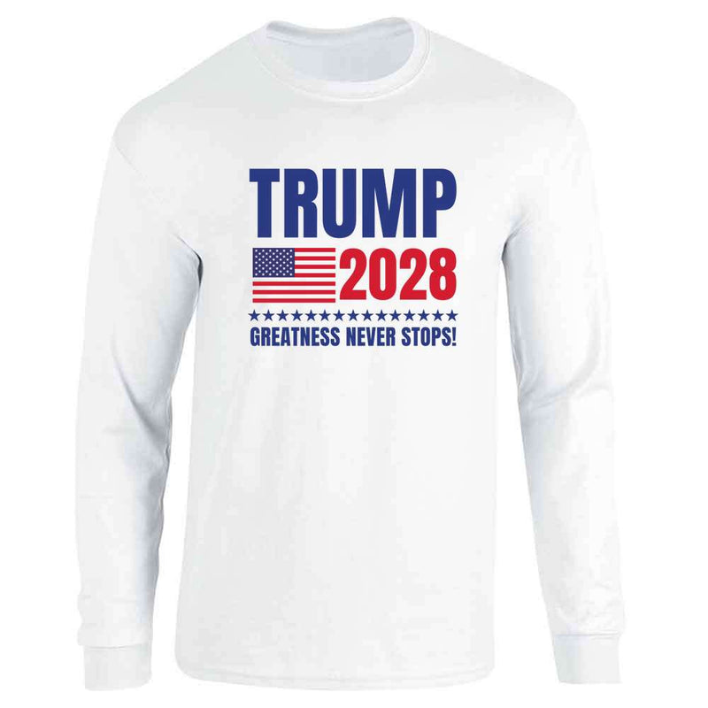 Trump Greatness 2028 Long Sleeve