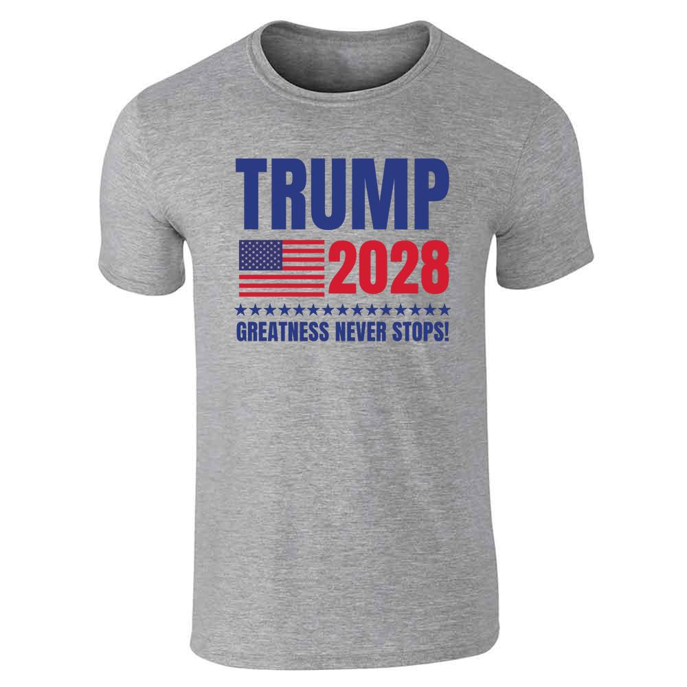 Trump Greatness 2028 Unisex Tee