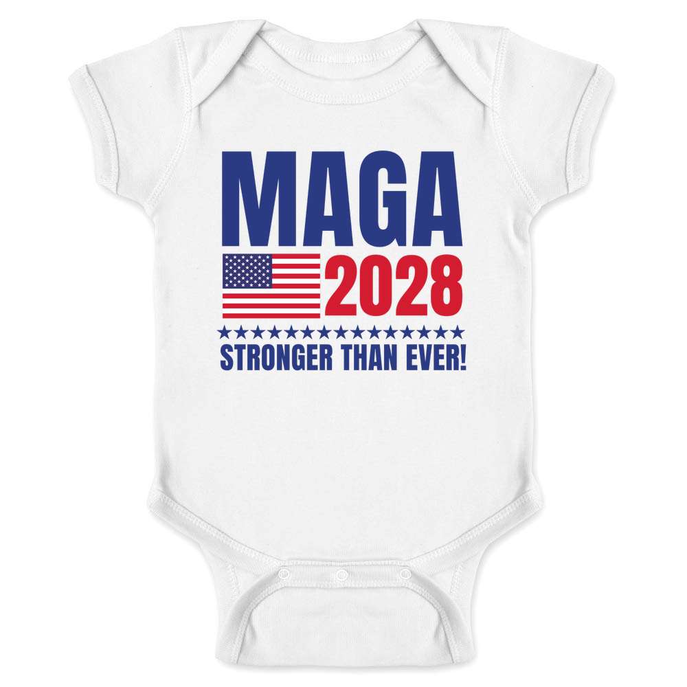 MAGA 2028 Baby Bodysuit