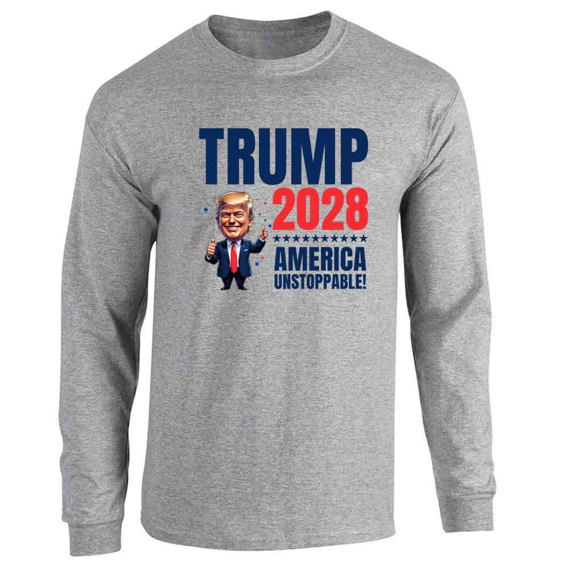 Trump 2028 Unstoppable Long Sleeve