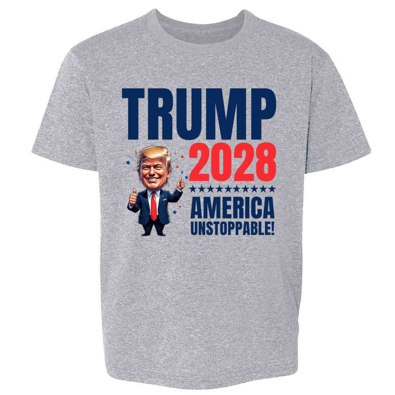 Trump 2028 Unstoppable Kids & Youth Tee