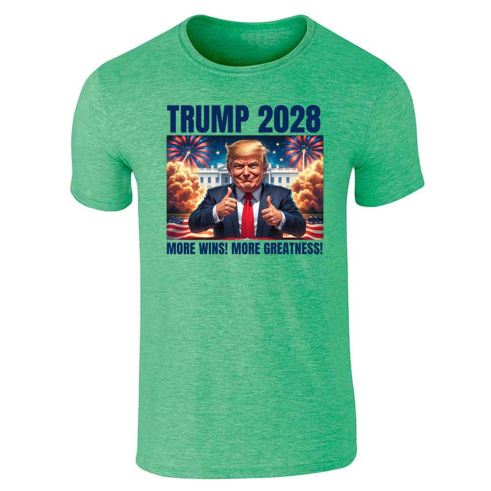 Trump 2028 More Greatness Unisex Tee