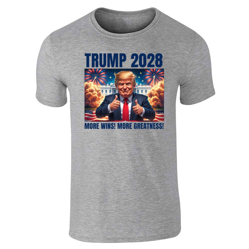 Trump 2028 More Greatness Unisex Tee – Gotham Gifts | Pop Threads