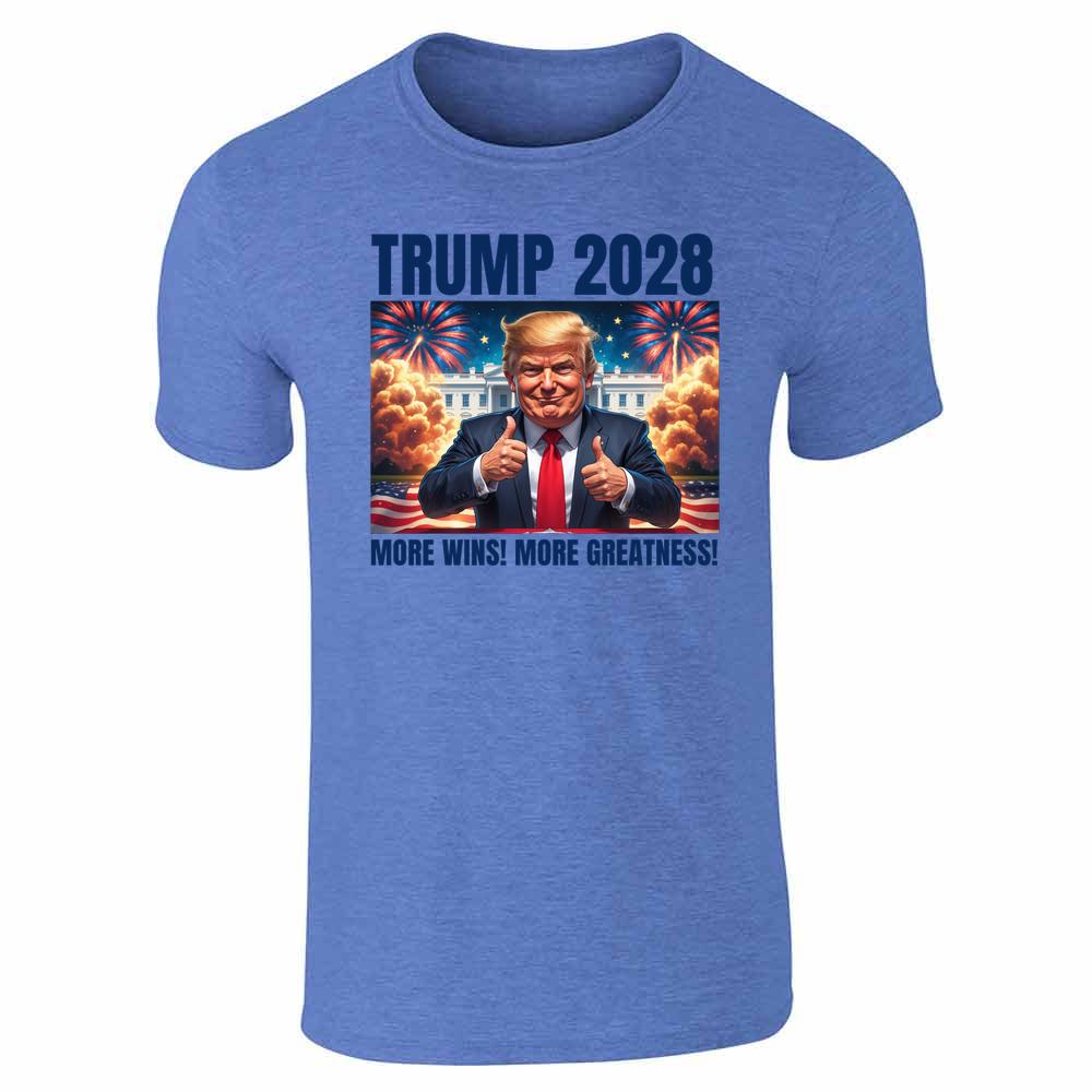 Trump 2028 More Greatness Unisex Tee – Gotham Gifts | Pop Threads