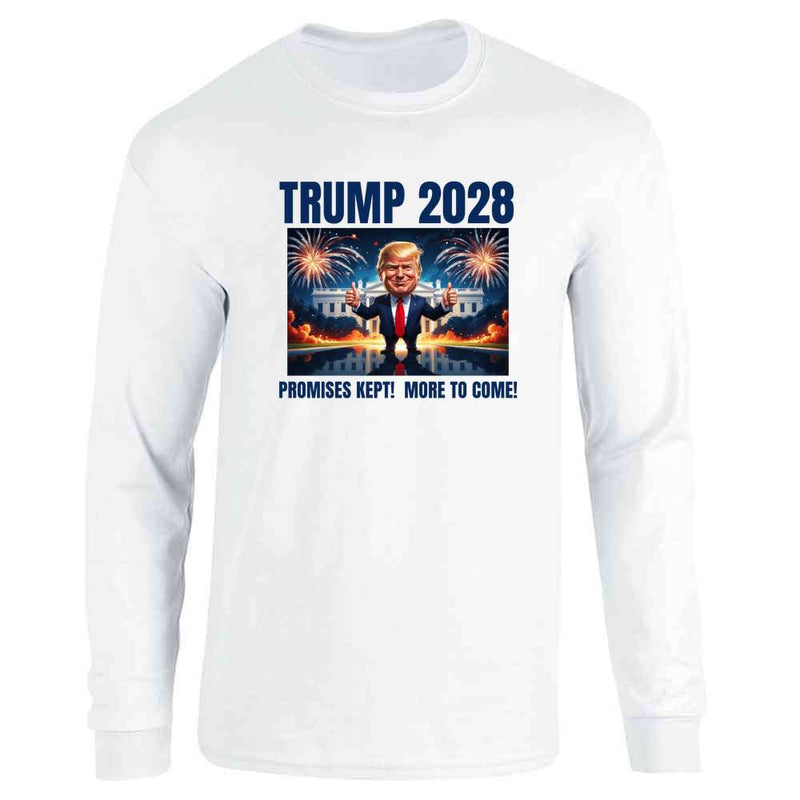 Trump 2028 More To Come Long Sleeve