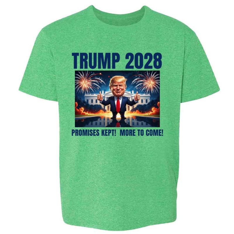 Trump 2028 More To Come Kids & Youth Tee