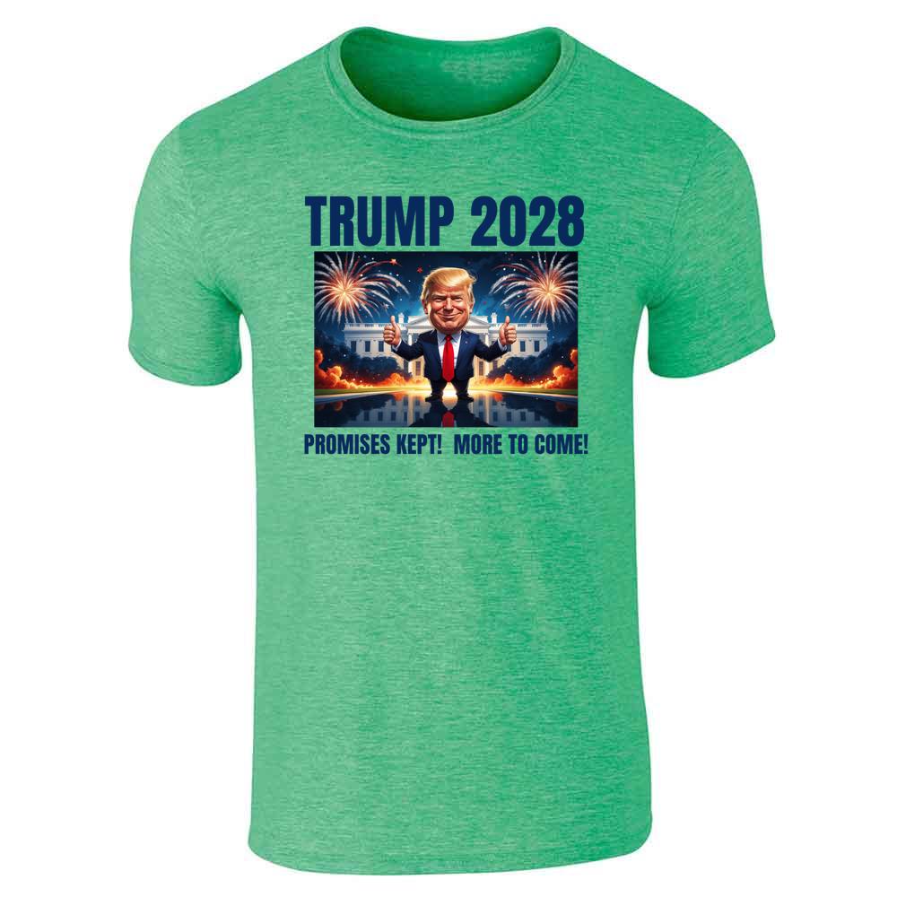Trump 2028 More To Come Unisex Tee