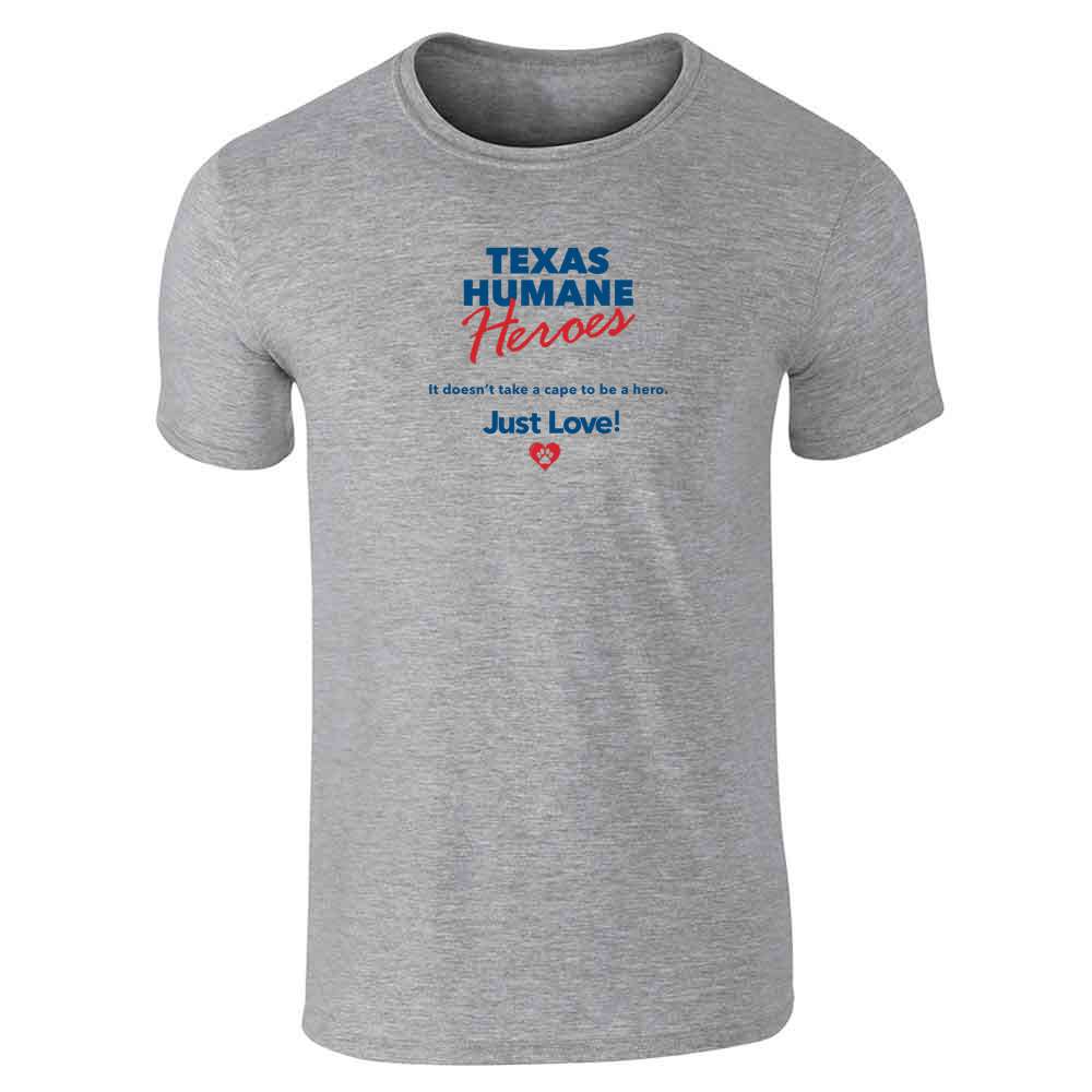 Texas Humane Heroes Doesnt Take A Cape Just Love Kids & Youth Tee