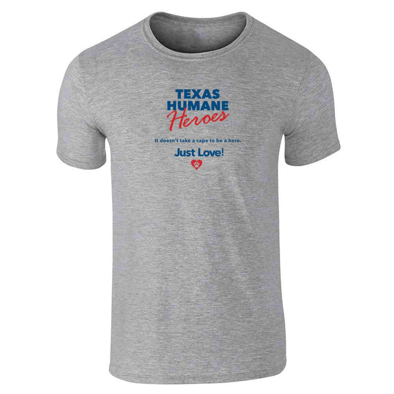 Texas Humane Heroes Doesnt Take A Cape Just Love Kids & Youth Tee