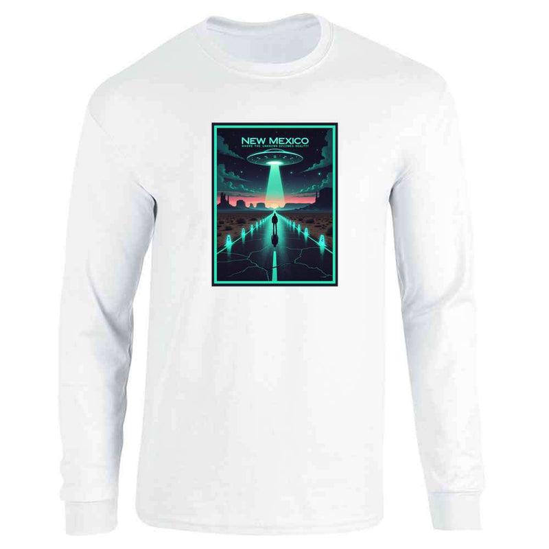 New Mexico Where Unknown Becomes Reality Long Sleeve