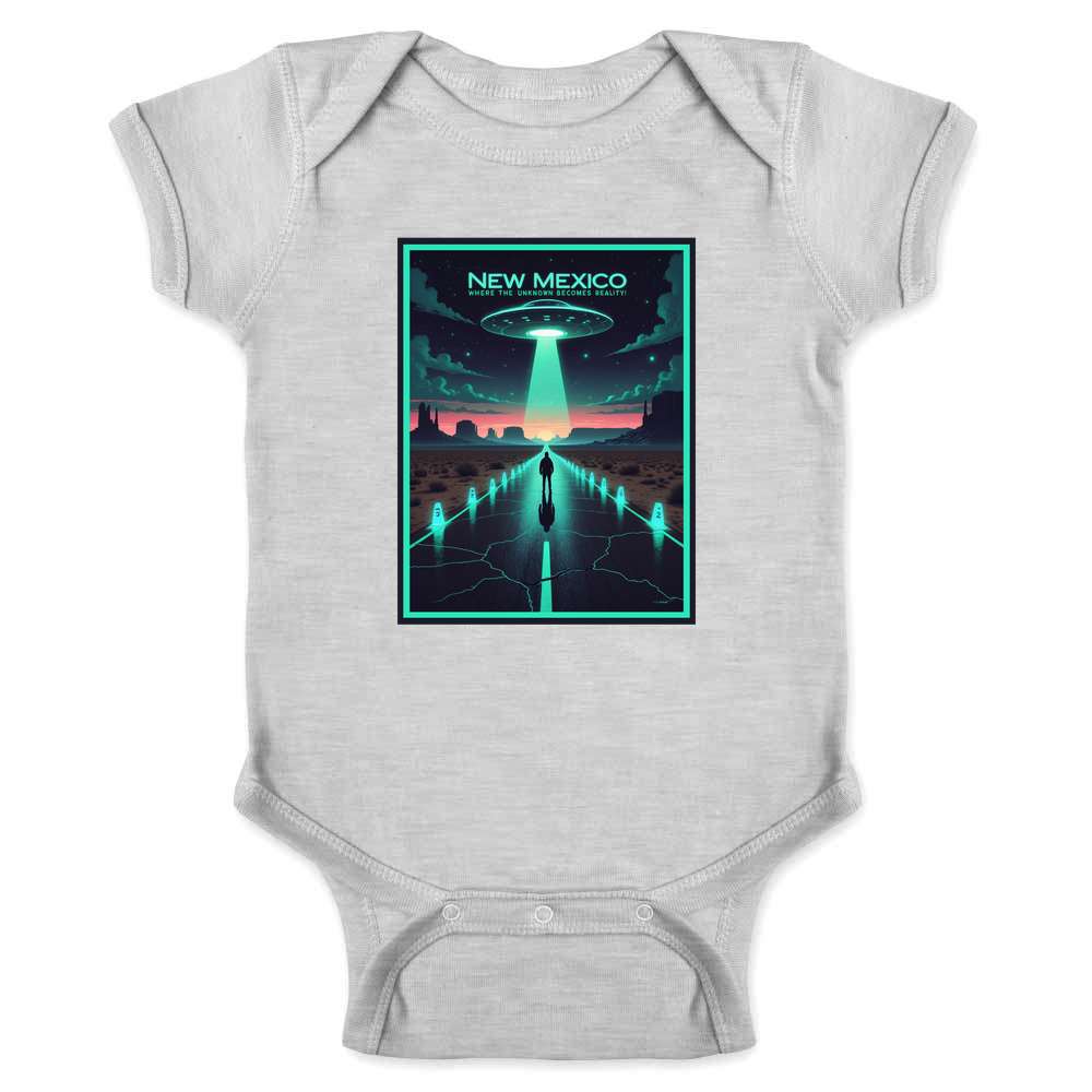 New Mexico Where Unknown Becomes Reality Baby Bodysuit