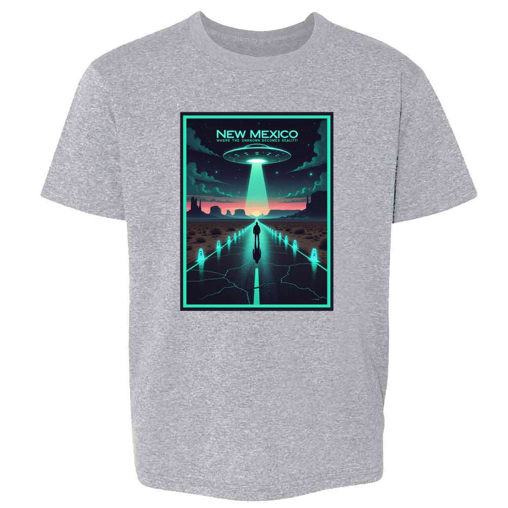 New Mexico Where Unknown Becomes Reality Kids & Youth Tee