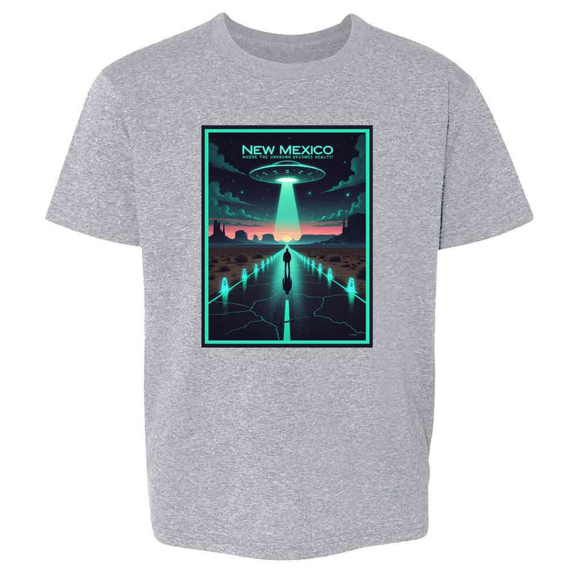 New Mexico Where Unknown Becomes Reality Kids & Youth Tee