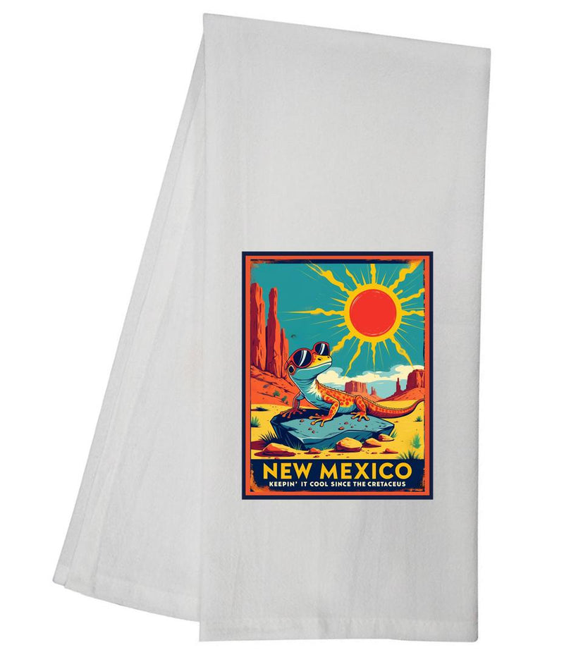 NM Cool Gecko Tea Towel GGTT1537