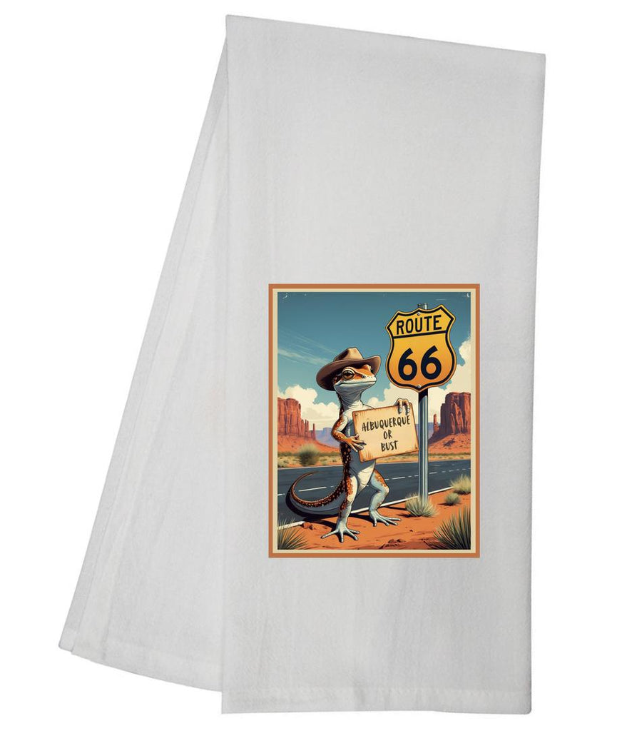 NM Cowboy Gecko Tea Towel GGTT1539