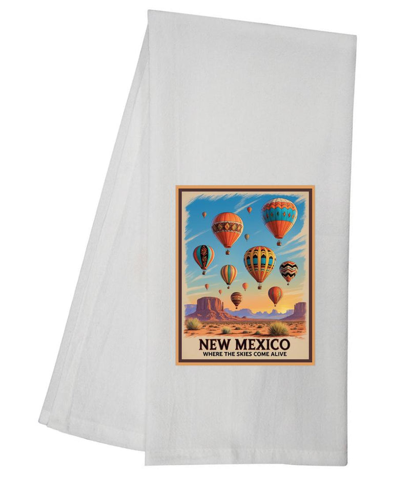 NM Skies Come Alive Tea Towel GGTT1540