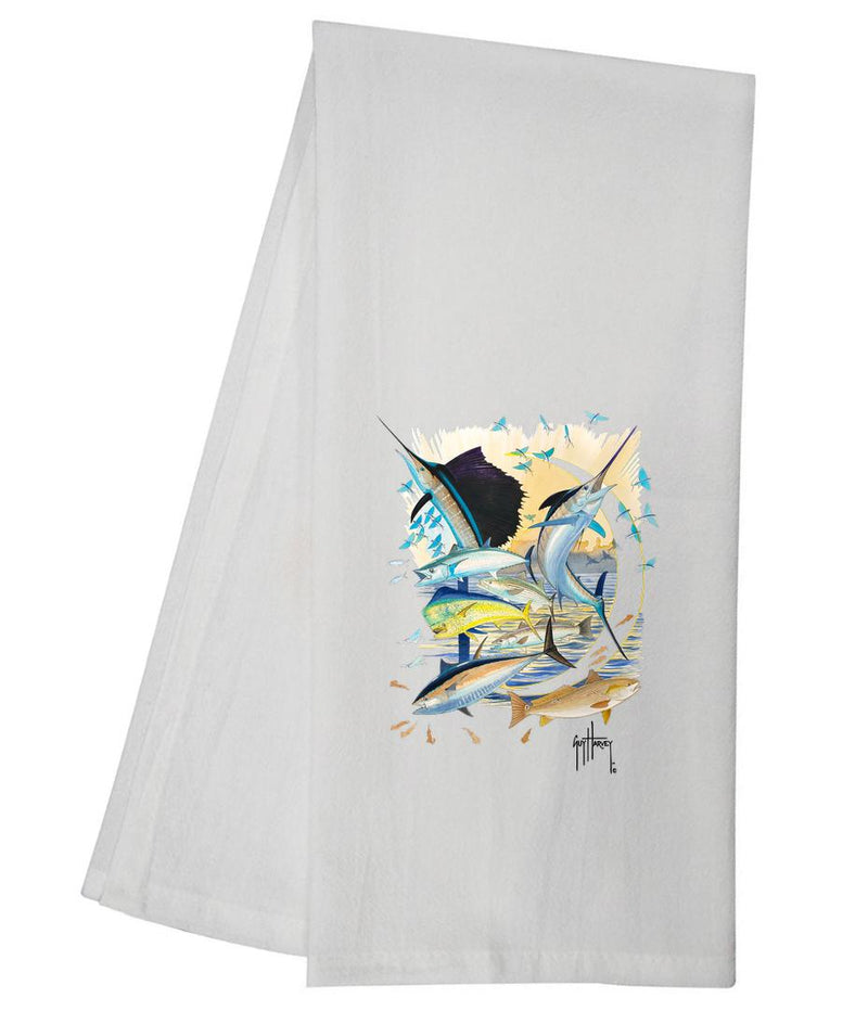 Guy Harvey Southern Lifestyle Tea Towel GHTT101