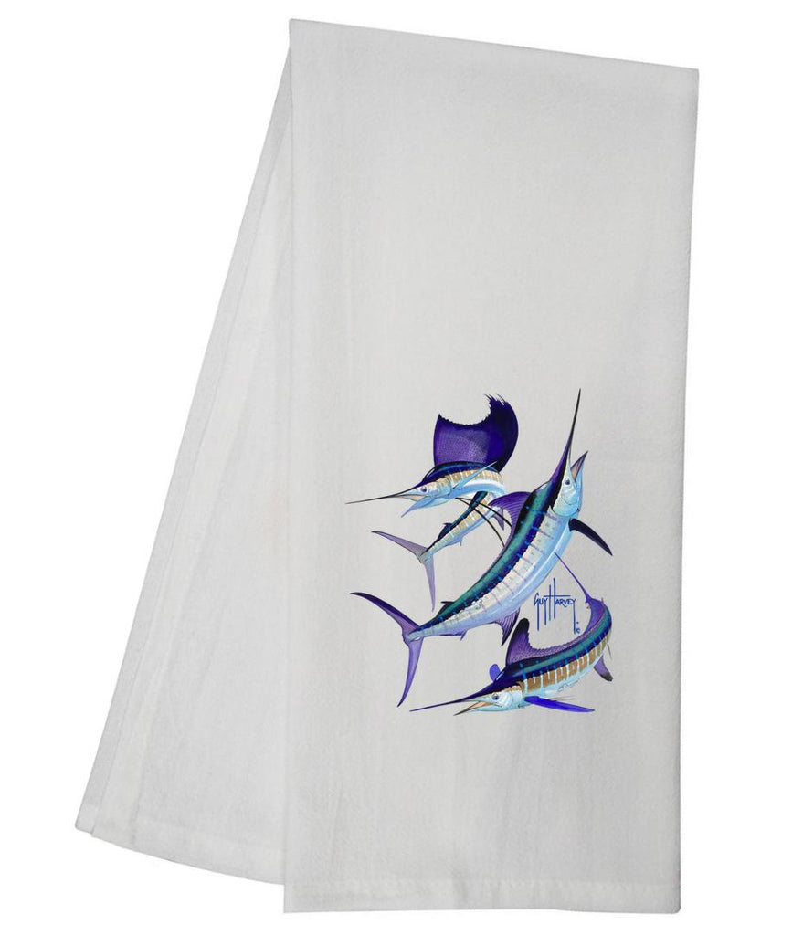Guy Harvey Grand Slam Tea Towel GHTT108