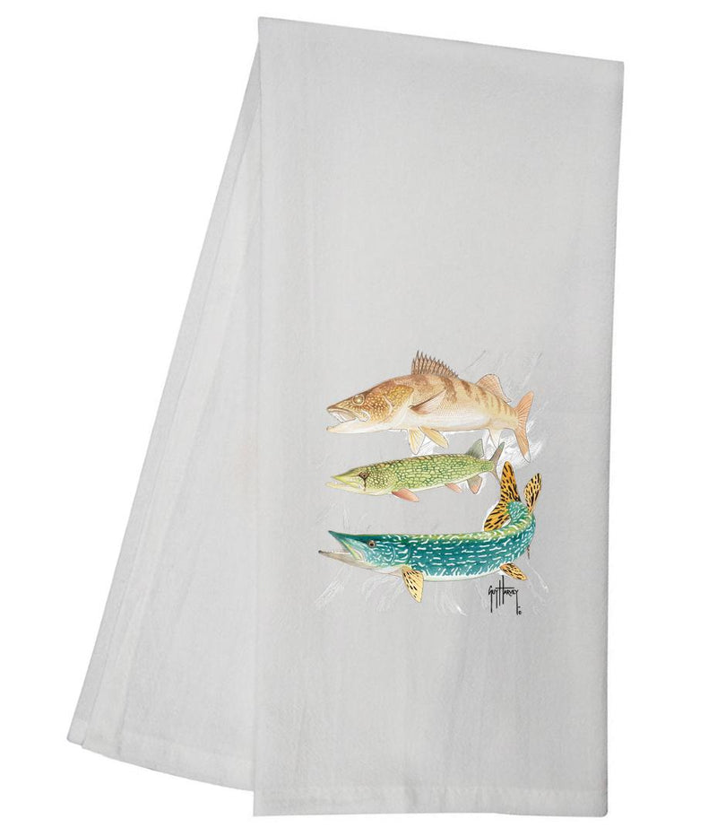 Guy Harvey Northern Slam Tea Towel GHTT120
