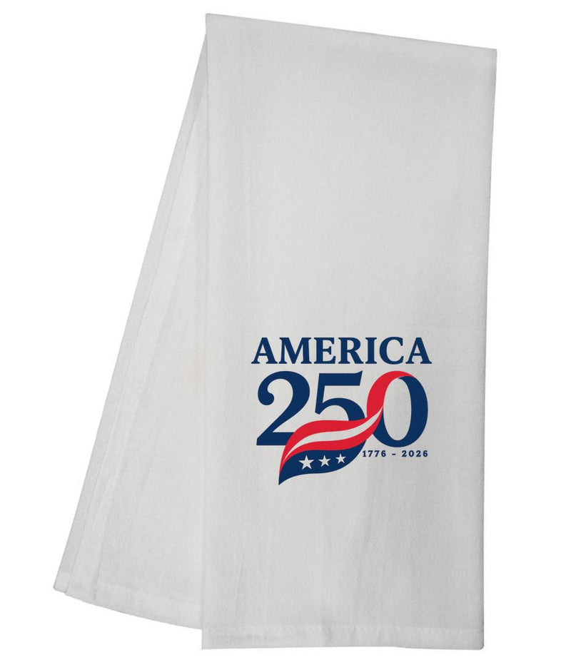 USA Semiquincentennial A250 America 250 Ribbon TT Tea Towel GGTT1603