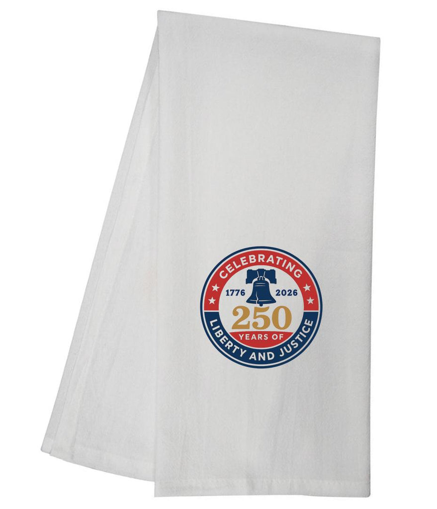 USA Semiquincentennial A250 Liberty Justice TT Tea Towel GGTT1604