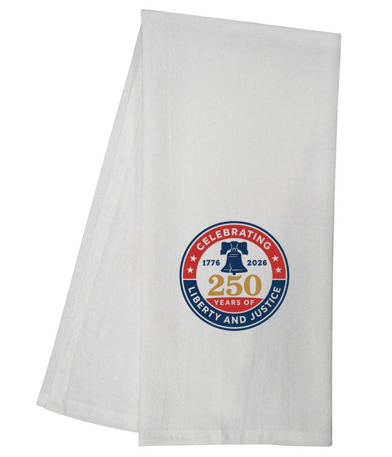 USA Semiquincentennial A250 Liberty Justice TT Tea Towel GGTT1604