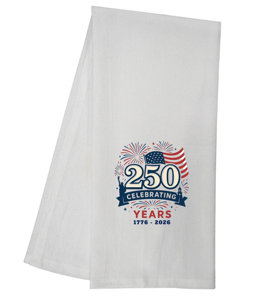 USA Semiquincentennial A250 Fireworks TT Tea Towel GGTT1605