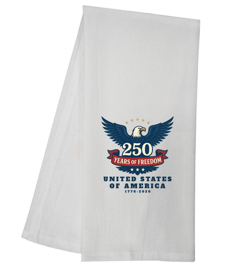 USA Semiquincentennial A250 Eagle 250 Years TT Tea Towel GGTT1606