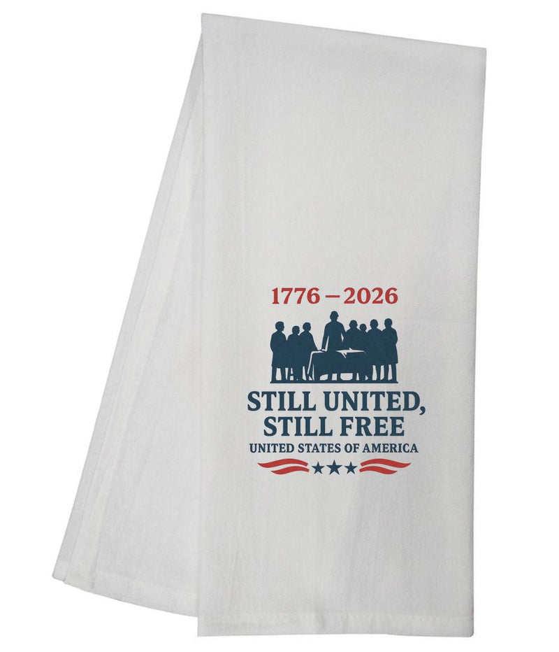 USA Semiquincentennial A250 Founding Fathers TT Tea Towel GGTT1607