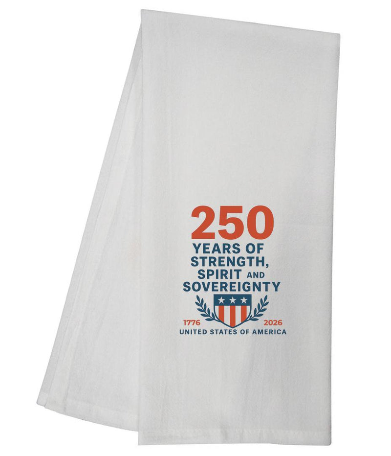 USA Semiquincentennial A250 Strength Spirit TT Tea Towel GGTT1609
