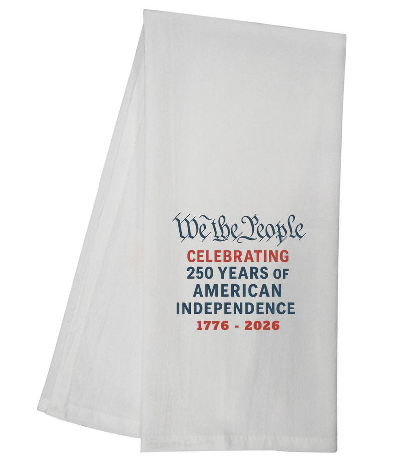 USA Semiquincentennial A250 We The People TT Tea Towel GGTT1610