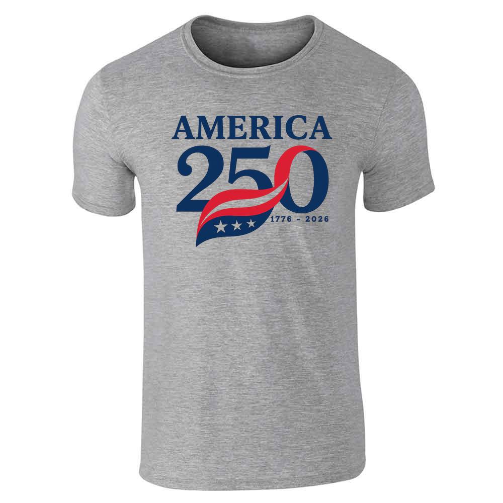 USA Semiquincentennial A250 America 250 Ribbon Unisex Tee