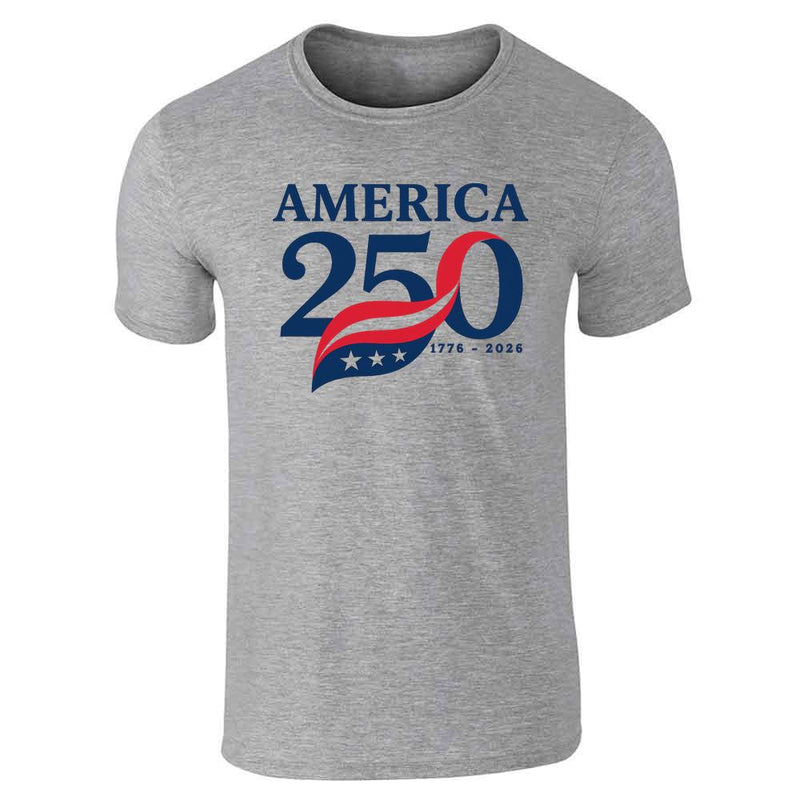 USA Semiquincentennial A250 America 250 Ribbon Unisex Tee
