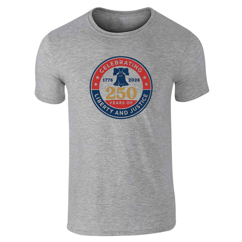 USA Semiquincentennial A250 Liberty And Justice  Kids & Youth Tee