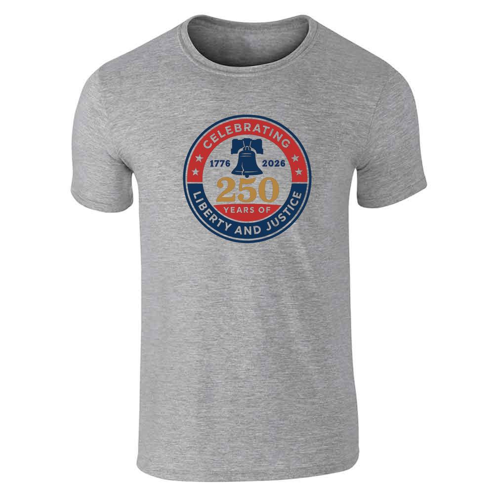 USA Semiquincentennial A250 Liberty And Justice  Unisex Tee