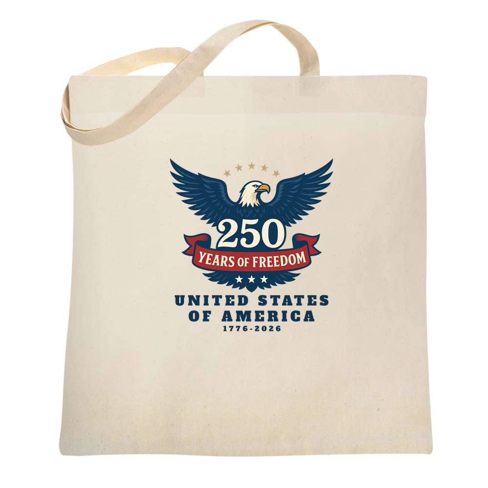 USA Semiquincentennial A250 Eagle 250 Years  Tote Bag
