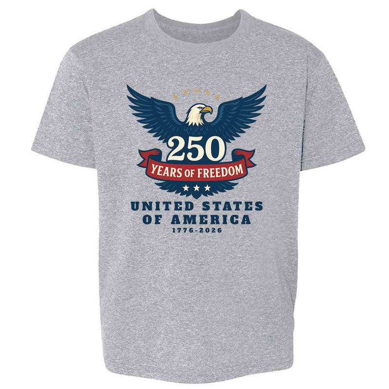 USA Semiquincentennial A250 Eagle 250 Years  Kids & Youth Tee