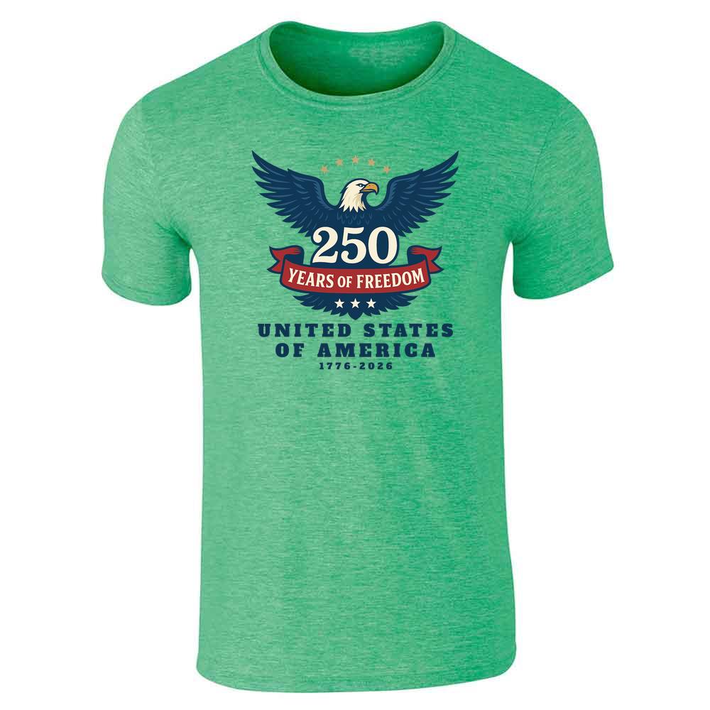 USA Semiquincentennial A250 Eagle 250 Years  Unisex Tee