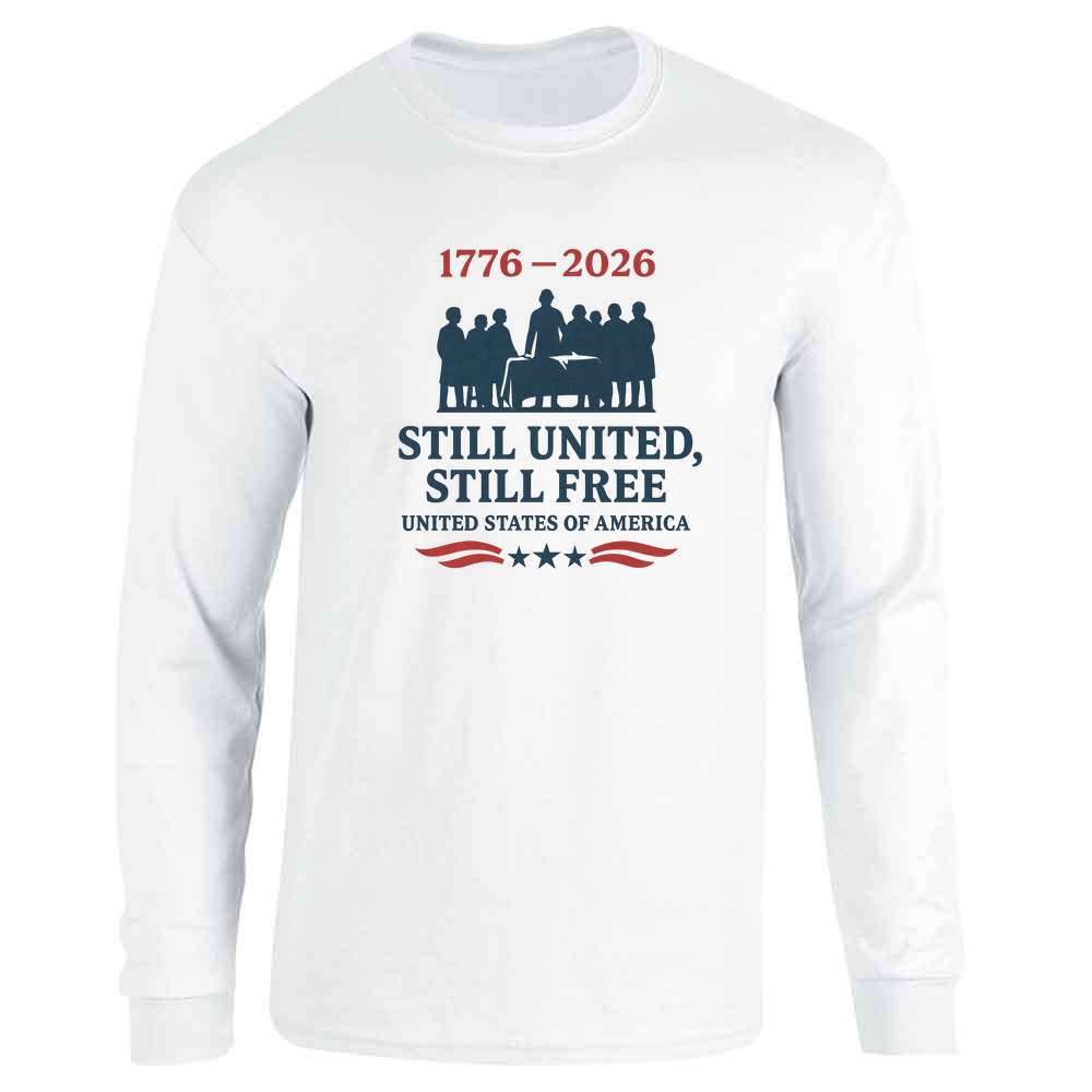USA Semiquincentennial A250 Founding Fathers Long Sleeve