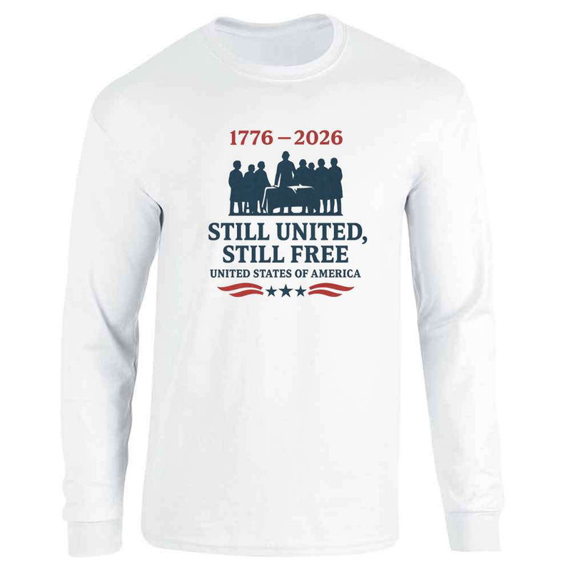 USA Semiquincentennial A250 Founding Fathers Long Sleeve