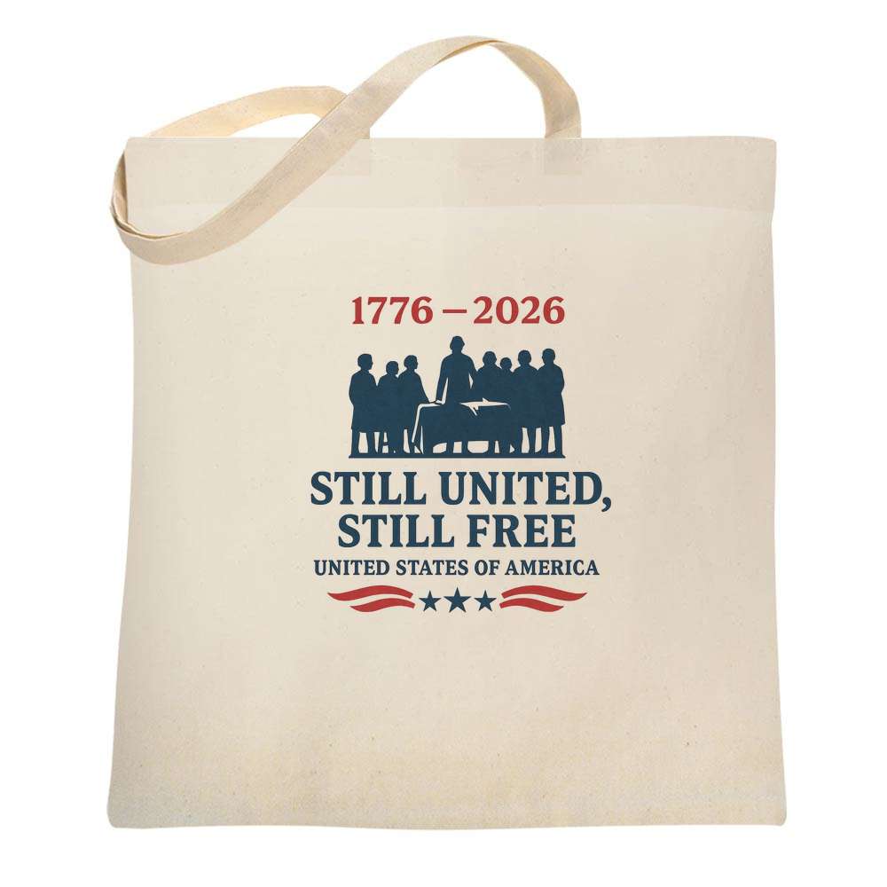 USA Semiquincentennial A250 Founding Fathers Tote Bag
