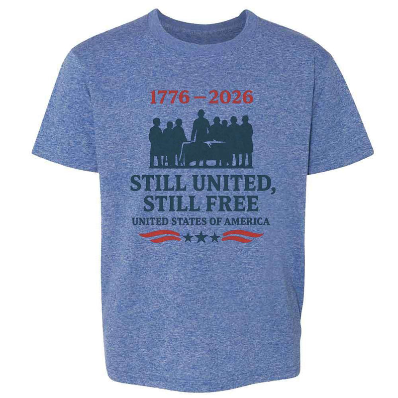 USA Semiquincentennial A250 Founding Fathers Kids & Youth Tee