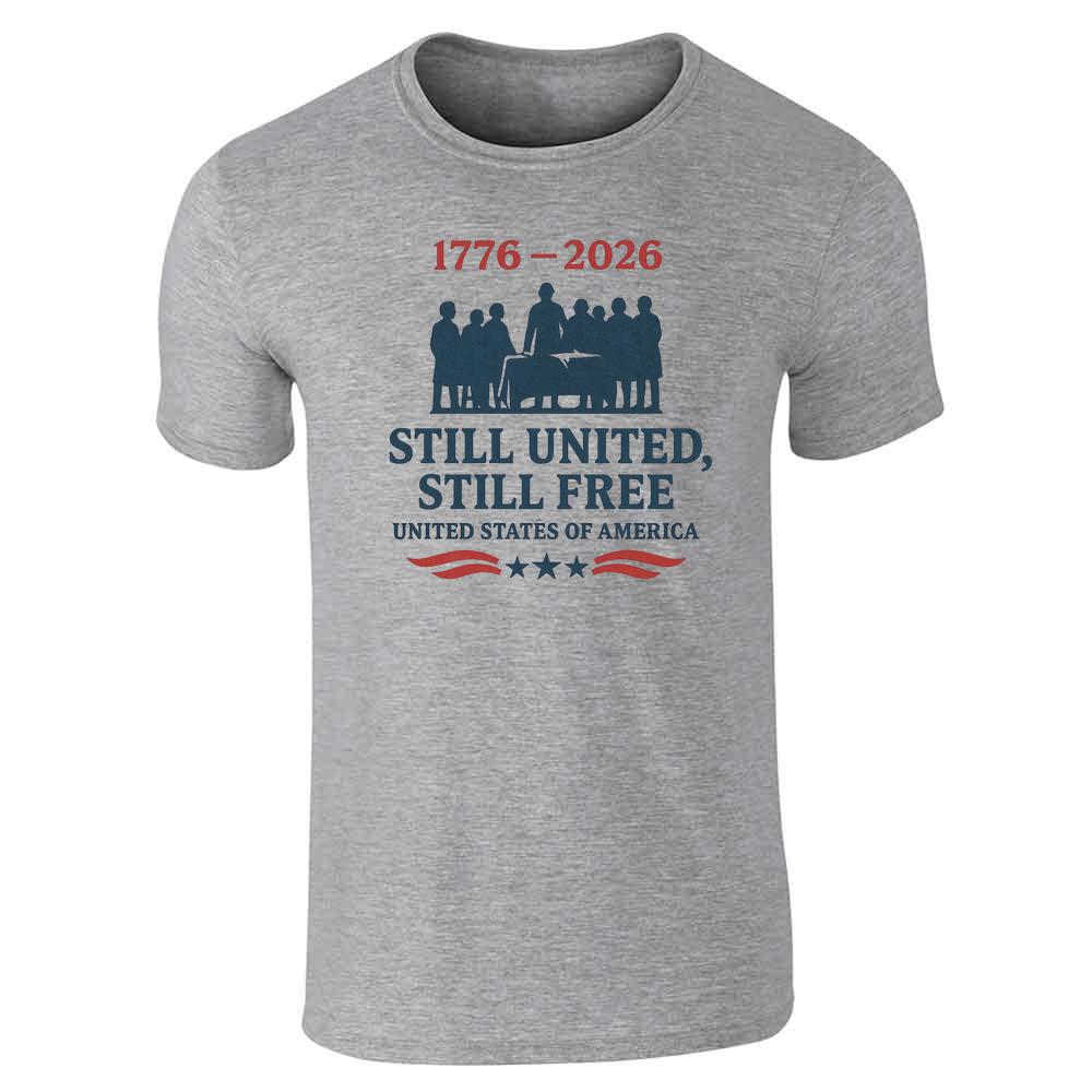 USA Semiquincentennial A250 Founding Fathers Unisex Tee