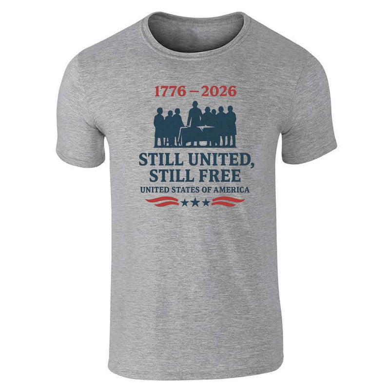 USA Semiquincentennial A250 Founding Fathers Unisex Tee