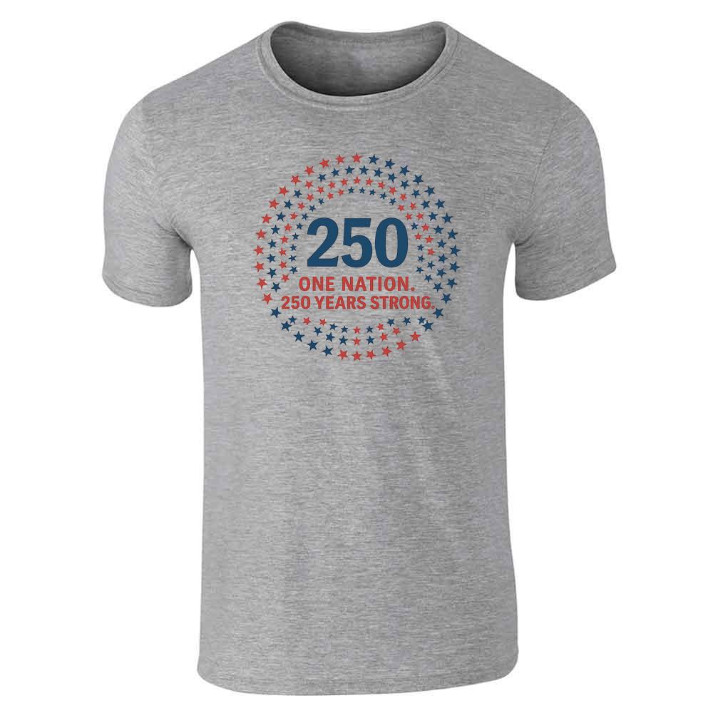 USA Semiquincentennial A250 One Nation Stars  Unisex Tee