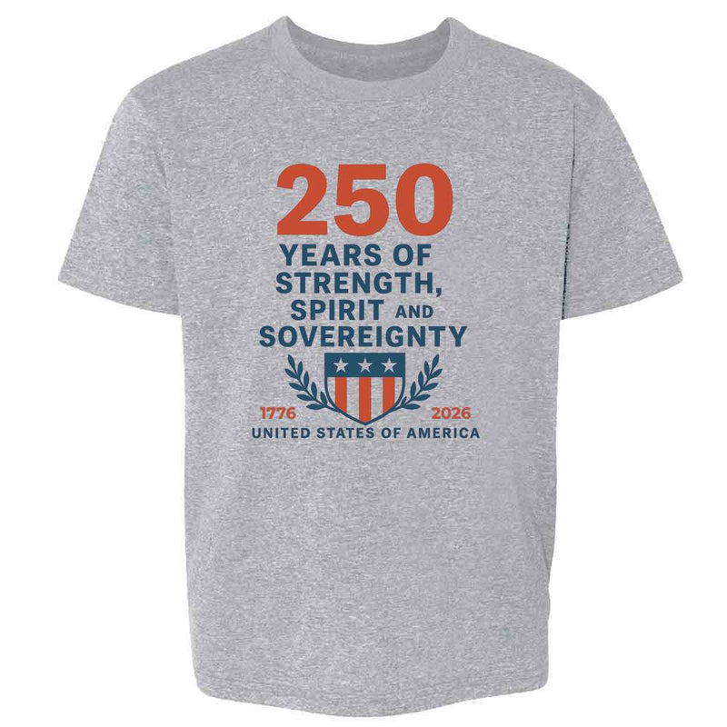 USA Semiquincentennial A250 Strength Spirit  Kids & Youth Tee