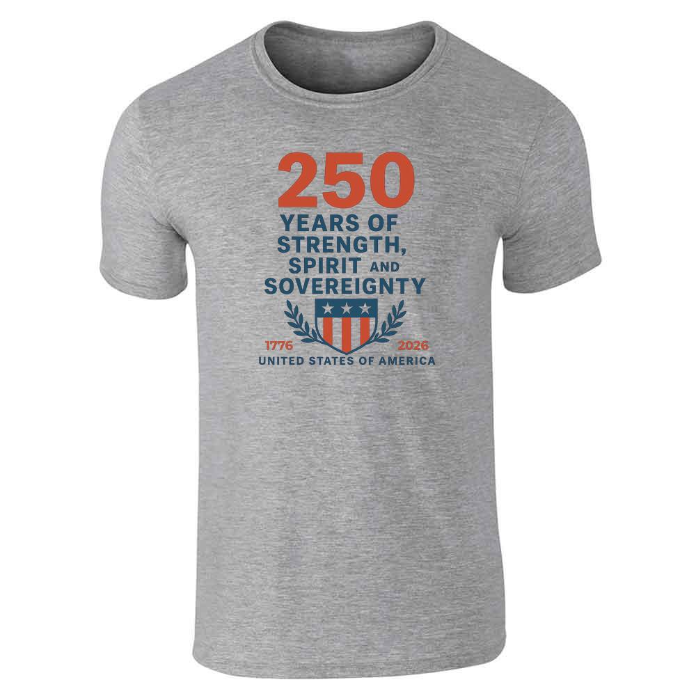 USA Semiquincentennial A250 Strength Spirit  Unisex Tee